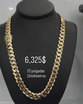 CUBAN CHAIN SEMI SOLID