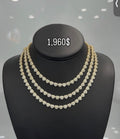 HEART CHOKER 14K GOLD