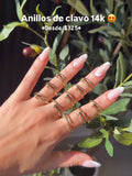 NAIL 14K GOLD RIND
